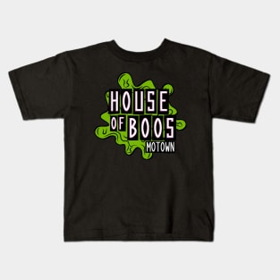 House of Boos Kids T-Shirt